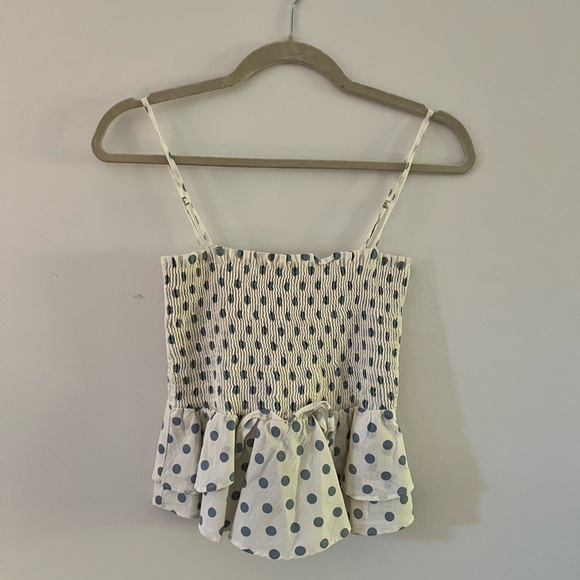 Smocked cami - Picture 2 of 2